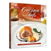 Cocina completa la cocina de los chefs