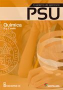 Cuaderno de Ejercicios psu Quimica 3° y 4° Medio (2015) Santillana