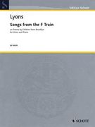 songs from the f train: on poems by children from brooklyn voice and piano (en Inglés)