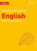 Lower Secondary English Student'S Book: Stage 7 (Collins Cambridge Lower Secondary English) (en Inglés)
