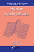 Introduction to Non-Kerr law Optical Solitons (Chapman & Hall (en Inglés)