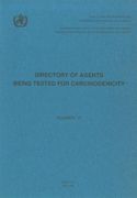 Directory of Agents Being Tested for Carcinogenicity: Number 17 (en Inglés)