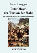 Peter Mayr, der Wirt an der Mahr: Ein Roman aus der Zeit der Tiroler Freiheitskämpfe (en Alemán)