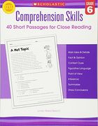 comprehension skills, grade 6