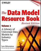 data model resource book,a library of universal data models by industry types