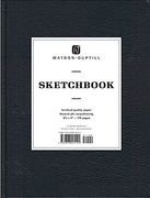 Medium Sketchbook (Kivar, Black) (Watson Guptill Sketchbooks) (en Inglés)
