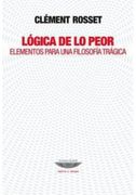 Lógica de lo peor