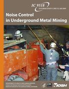 Noise Control in Underground Metal Mining (en Inglés)