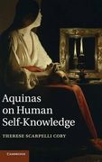 Aquinas on Human Self-Knowledge (en Inglés)