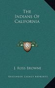 the indians of california (en Inglés)