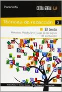 Técnicas de Redacción 3 - el Texto