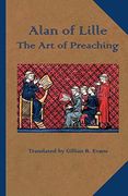 alan of lille: the art of preaching (en Inglés)