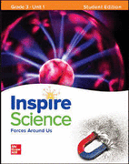 Inspire Science: Grade 3, Student Edition, Unit 1 (en Inglés)