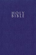 Niv, Gift and Award Bible, Leather-Look, Blue, red Letter Edition, Comfort Print 