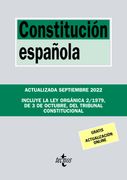 Constitución Española - Editorial Tecnos - TECNOS