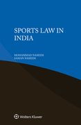 Sports Law in India (en Inglés)