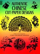 authentic chinese cut-paper designs (en Inglés)
