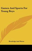 games and sports for young boys (en Inglés)