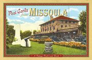 Post Cards from Missoula: A Vintage Post Card Book (en Inglés)