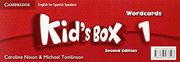 Kid's Box for Spanish Speakers Level 1 Wordcards Second Edition