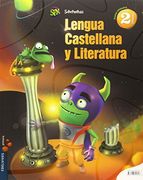 Lengua Castellana y Literatura 2º Primaria (Tres Trimestres) (Superpixépolis)