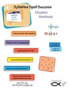 Syllables Spell Success Student Workbook (en Inglés)