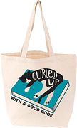 Curled Up with a Good Book Tote