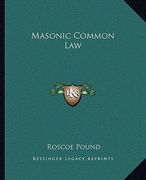 masonic common law (en Inglés)