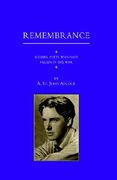 for remembrance. soldier poets who have fallen in the war (en Inglés)