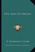 evil and its origin (en Inglés)