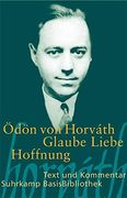 Glaube Liebe Hoffnung: Ein Kleiner Totentanz (Suhrkamp Basisbibliothek) (in German)