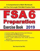 FSA 6 Math Preparation Exercise Book: A Comprehensive Math Workbook and Two Full-Length FSA 6 Math Practice Tests (en Inglés)