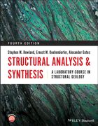 Structural Analysis and Synthesis: A Laboratory Course in Structural Geology (en Inglés)