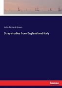 Stray studies from England and Italy (en Inglés)