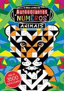 O meu Livro de Autocolantes com Números - Animais (in Portuguese)