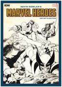 Kevin Nowlan's Marvel Heroes Artist's Edition (en Inglés)