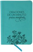 Oraciones de Un Minuto Para Mujeres. Símil Piel / One Minute Prayers for Women. Leathersoft
