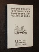 Minuta de Monstruos