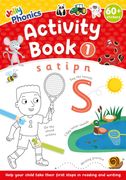 Jolly Phonics Activity Book 1. in Precursive Letters (British English edition)