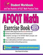 AFOQT Math Exercise Book: Student Workbook and Two Realistic AFOQT Math Tests (en Inglés)