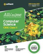 All In One Class 11th Computer Science for CBSE Exam 2024 (en Inglés)