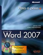Word 2007 - Joan Preppernau,Joyce Cox - Anaya Multimedia