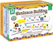 sentence building: an early literacy resource that provides for an endless variety of reading and grammar games!