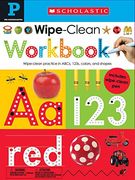 Pre-K Wipe-Clean Workbook: Scholastic Early Learners (Wipe-Clean Workbook) (en Inglés)