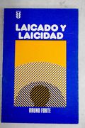 Laicado y Laicidad
