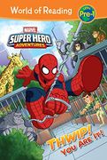 Marvel Super Hero Adventures: Thwip! You are it! (Marvel Super Hero Adventures: World of Reading, Level Pre-1) (en Inglés)