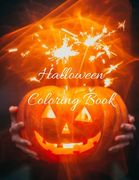 Halloween Coloring Book: 50+ Stress-Relieving Activity Designs For Comfort and Relaxation (en Inglés)