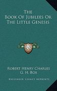 the book of jubilees or the little genesis (en Inglés)