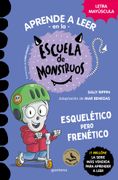 Aprender a Leer en la Escuela de Monstruos 21 - Esqueletico Pero Frenetico