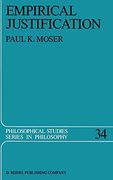 Empirical Justification (Philosophical Studies Series) (en Inglés)